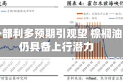 豆粕外部利多预期引观望 棕榈油费用仍具备上行潜力