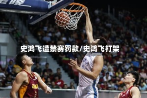 史鸿飞遭禁赛罚款/史鸿飞打架