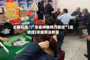 必备科技“广东雀神麻将万能挂”(透视挂)详细用法教程