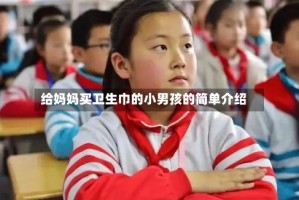 给妈妈买卫生巾的小男孩的简单介绍