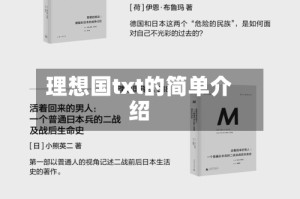 理想国txt的简单介绍