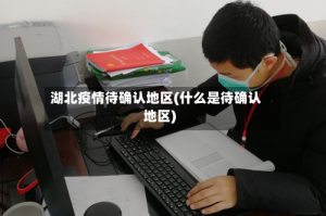 湖北疫情待确认地区(什么是待确认地区)