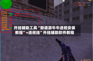 开挂辅助工具“新道游牛牛透视安装教程”+透视挂”开挂辅助软件教程