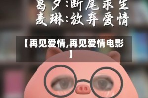 【再见爱情,再见爱情电影】
