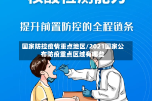 国家防控疫情重点地区/2021国家公布防疫重点区域有哪些