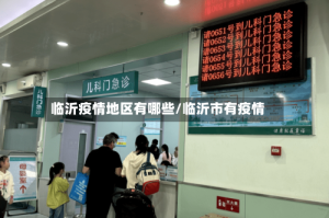 临沂疫情地区有哪些/临沂市有疫情