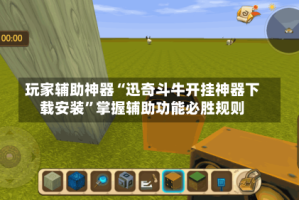 玩家辅助神器“迅奇斗牛开挂神器下载安装”掌握辅助功能必胜规则