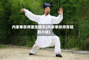 内家拳宗师重生倚天(内家拳宗师穿越的小说)
