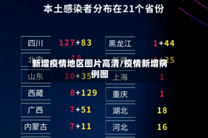 新增疫情地区图片高清/疫情新增病例图