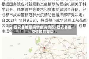 西安各地区疫情病例情况/西安各区疫情风险等级