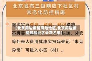 【北京周边疫情风险地区,北京周边疫情风险地区最新名单】