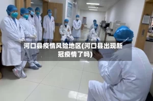 河口县疫情风险地区(河口县出现新冠疫情了吗)