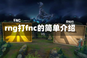 rng打fnc的简单介绍