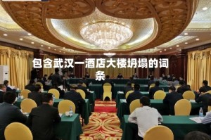 包含武汉一酒店大楼坍塌的词条