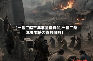 【一吕二赵三典韦是否真的,一吕二赵三典韦是否真的假的】