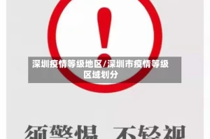深圳疫情等级地区/深圳市疫情等级区域划分