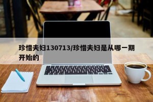 珍惜夫妇130713/珍惜夫妇是从哪一期开始的