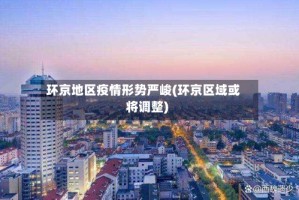 环京地区疫情形势严峻(环京区域或将调整)