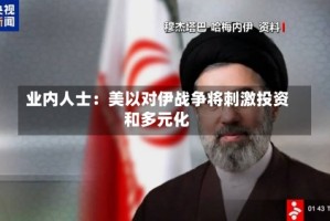 业内人士：美以对伊战争将刺激投资和多元化