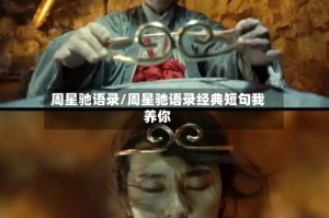 周星驰语录/周星驰语录经典短句我养你