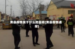 费县疫情属于什么地区呢(费县疫情通报)