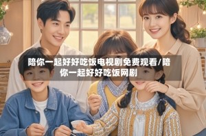 陪你一起好好吃饭电视剧免费观看/陪你一起好好吃饭网剧