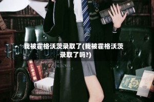 我被霍格沃茨录取了(我被霍格沃茨录取了吗?)