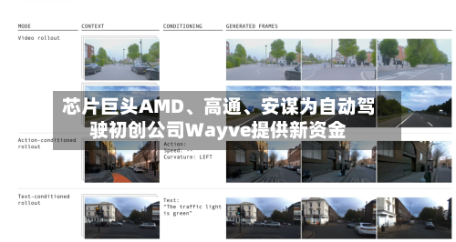 芯片巨头AMD、高通	、安谋为自动驾驶初创公司Wayve提供新资金-第2张图片