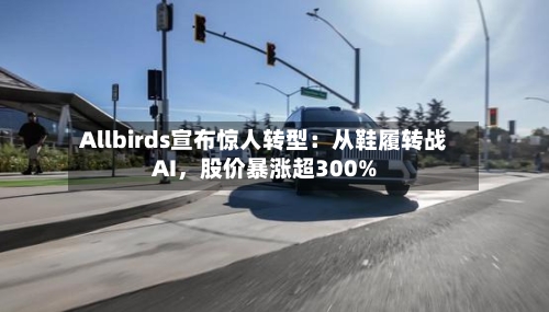 Allbirds宣布惊人转型：从鞋履转战AI，股价暴涨超300%-第2张图片