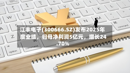 江丰电子(300666.SZ)发布2025年度业绩，归母净利润5亿元	，增长24.70%-第1张图片