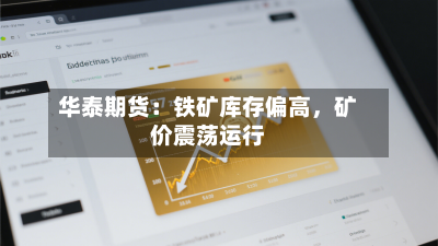 华泰期货：铁矿库存偏高，矿价震荡运行-第1张图片