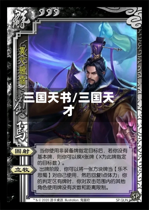 三国天书/三国天才-第3张图片