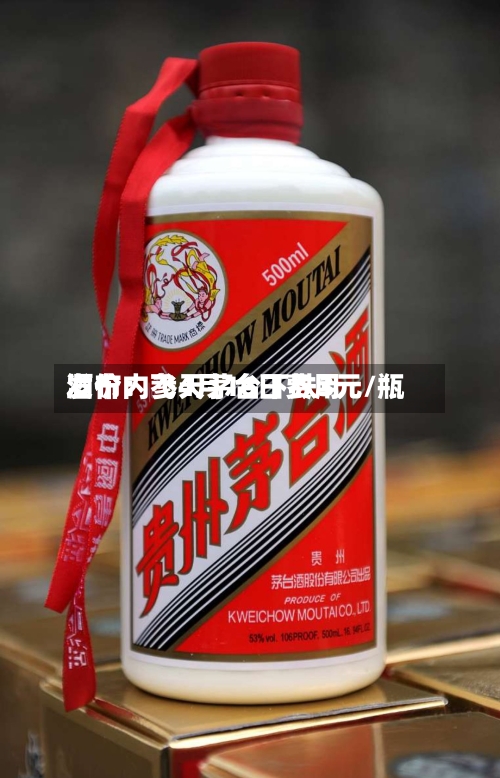 酒价内参4月16日费用发布：飞天茅台下跌3元/瓶-第2张图片