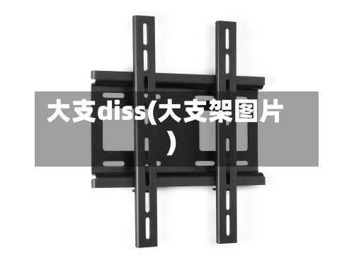 大支diss(大支架图片)-第3张图片