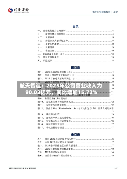 航天智造：2025年公司营业收入为90.03亿元	，同比增加15.72%-第1张图片