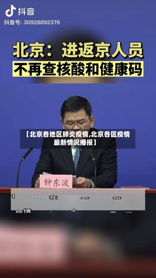 【北京各地区肺炎疫情,北京各区疫情最新情况播报】-第2张图片