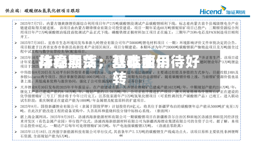 华泰期货：双硅费用持稳震荡	，基本面仍待好转-第1张图片