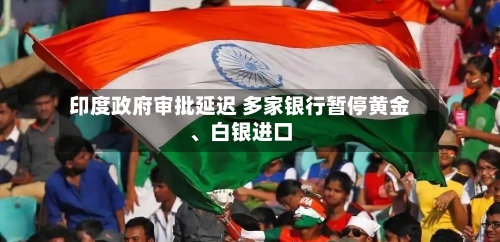 印度政府审批延迟 多家银行暂停黄金	、白银进口-第2张图片