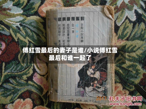 傅红雪最后的妻子是谁/小说傅红雪最后和谁一起了-第3张图片