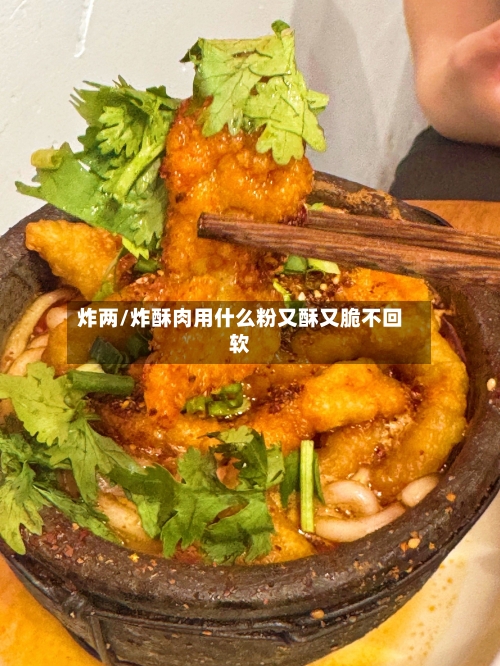 炸两/炸酥肉用什么粉又酥又脆不回软-第1张图片