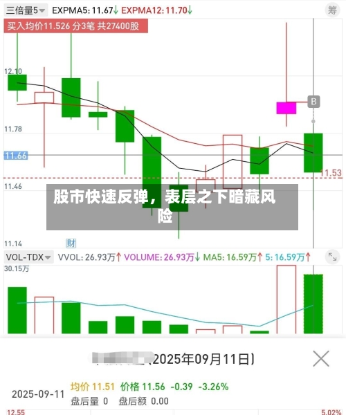 股市快速反弹，表层之下暗藏风险-第1张图片