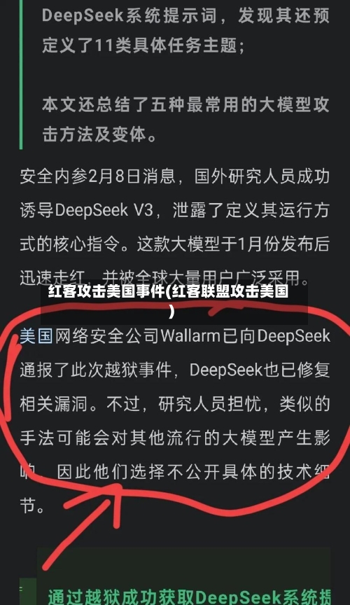 红客攻击美国事件(红客联盟攻击美国)-第2张图片