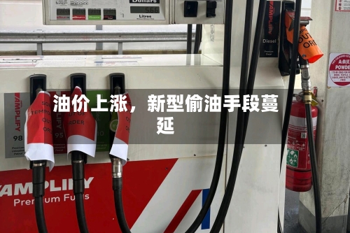 油价上涨，新型偷油手段蔓延-第3张图片