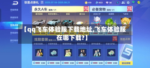 【qq飞车体验服下载地址,飞车体验服在哪下载?】-第3张图片