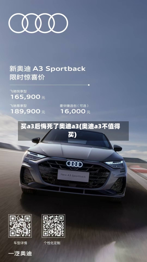 买a3后悔死了奥迪a3(奥迪a3不值得买)-第2张图片