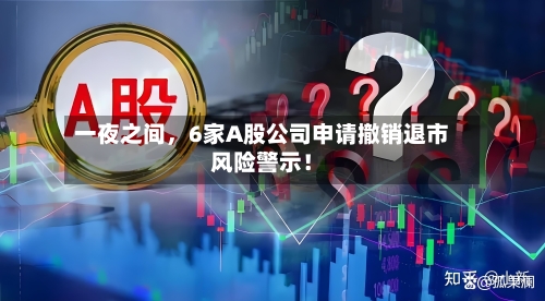 一夜之间	，6家A股公司申请撤销退市风险警示！-第3张图片
