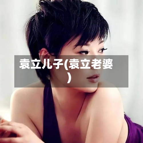 袁立儿子(袁立老婆)-第2张图片