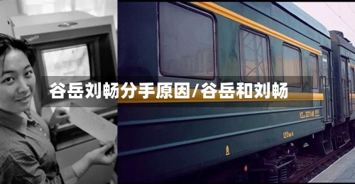 谷岳刘畅分手原因/谷岳和刘畅-第1张图片