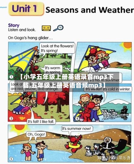 【小学五年级上册英语录音mp3下载,五年级上册英语音频mp3】-第2张图片