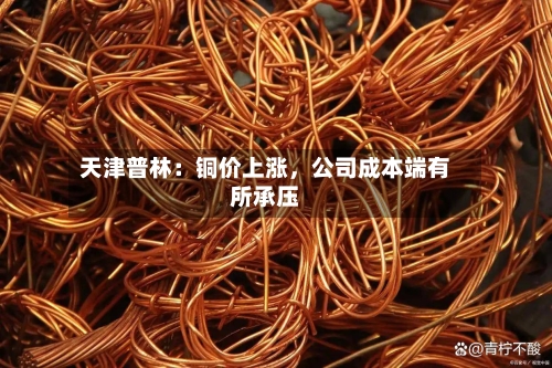 天津普林：铜价上涨，公司成本端有所承压-第1张图片